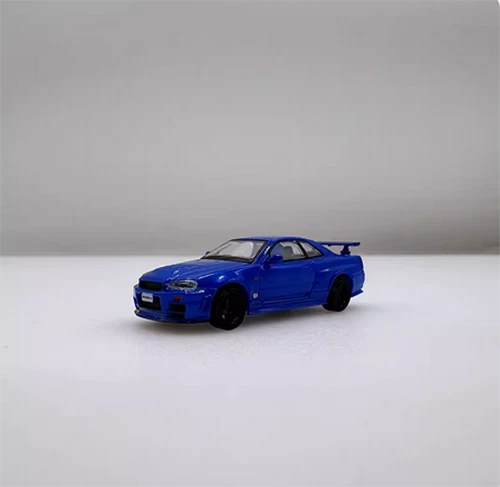 1/87 Plastik Auto Modell Nissan Skyline GT-R R34 6 Farben - Bild 12 von 30