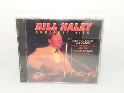 Bill Haley Greatest Hits (Rock Legends Prime Cuts, 1994, CD)NEW SEALED 