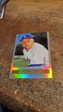 2003 Topps Gallery Baseball HOF Artist Proof Variation Tom Lasorda #7
