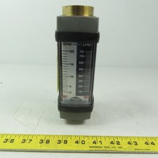 Hedland H705B-020 Mechanical Flowmeter: 3/4" FNPT Connection ?	2 to 20 gm Water