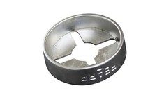  OEM KitchenAid Whirlpool Range Bezel Rear W10261512 - - B76