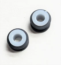 Rochester carburetor 4GC throttle lever bushing and nylon insert x2