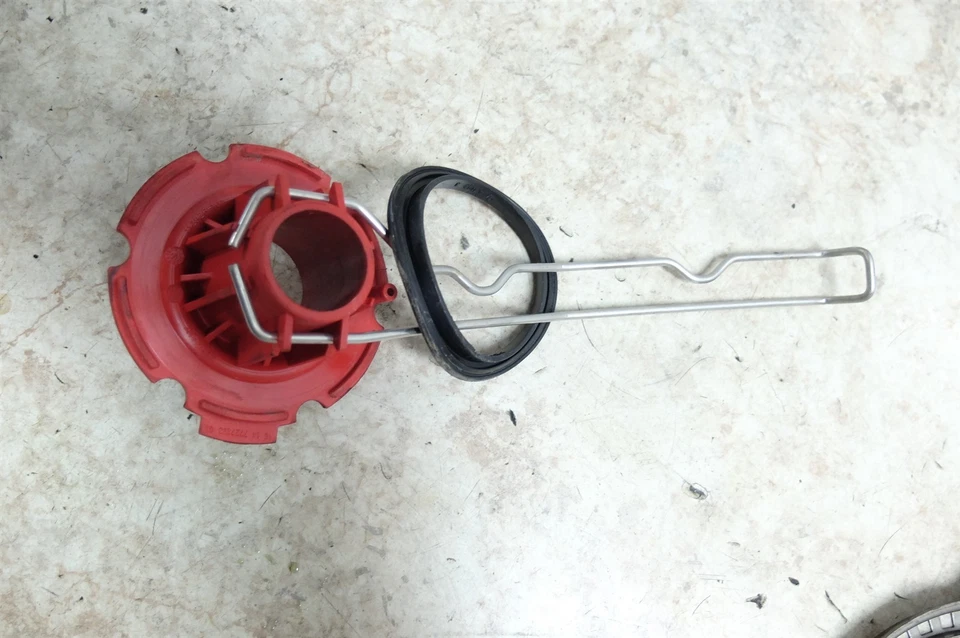 12 BMW R1200RT R 1200 R1200 RT tanque de combustible gasolina tapa montaje Foto 3 de 3