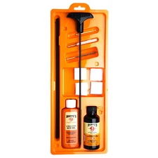 Hoppes 17 Caliber Rifle Cleaning Kit Gun Cleaner, Rod, Lube, Brush