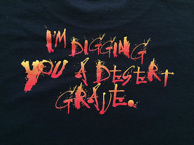 Dog Fashion Disco - DFD - Desert Grave T-Shirt - Official | eBay