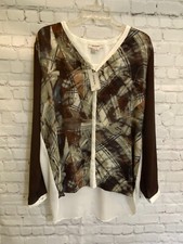 Geometric Pattern Tunic