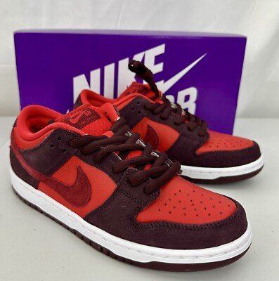 Men Size 7.5 or Women Size 9 Nike SB Dunk Low Cherry 2022 Fruity Pack DM0807 600