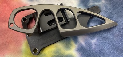 Boker Plus Miltner Adams Knife MA-2 Fixed 2.5'' Blade Steel Handle Kydex Sheath