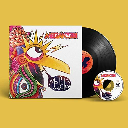 Meganoids Mix Vinyl Lp + CD New Sealed
