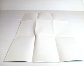 Nintendo 1989 Power Pad Games NES Insert Poster Now Your Playing With Power