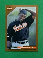 1996 Score Series 1 Baseball #25 of 110 Curtis Goodwin Dugout Collection