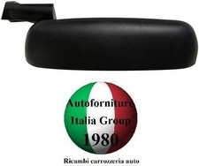 MANIGLIA PORTA ANTERIORE SX EST VERN PER FIAT PUNTO 93>99 3P 1993>1999 1° SERIE