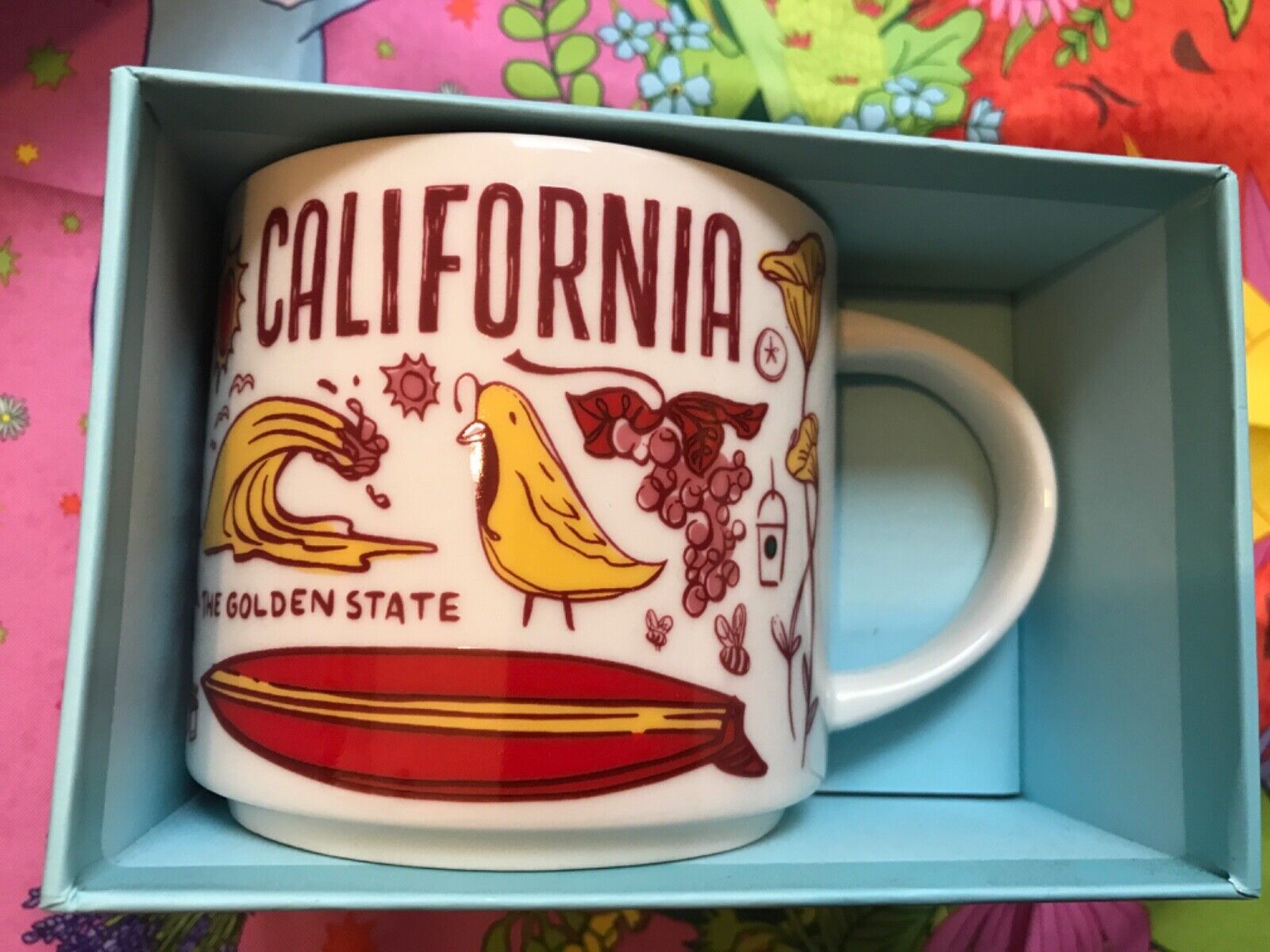Starbucks Tasse Mug California USA Been There Series 414 ml