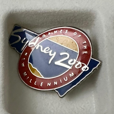 Olympic Memorabilia SIDNEY 2000 Games New Millennium Vintage Tack Pin T-5265B