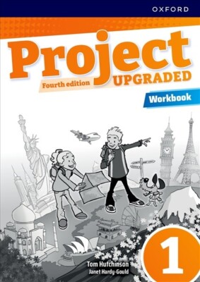 Oxford PROJECT Level 1 Workbook 4th Edition 2024 UPGRADED 9780194089067 @ NEW