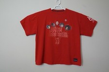 Fubu Platinum Harlem globetrotters Rede Shirt Vintage 2XL