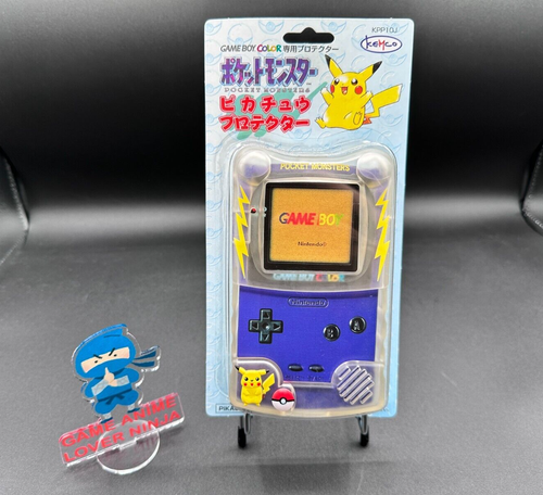 Nintendo Gameboy Game Boy Color Protector Pokemon Pikachu from Japan | eBay