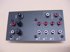 MITSUBISHI DA-P10 PREAMPLIFIER I/O PLATE ***