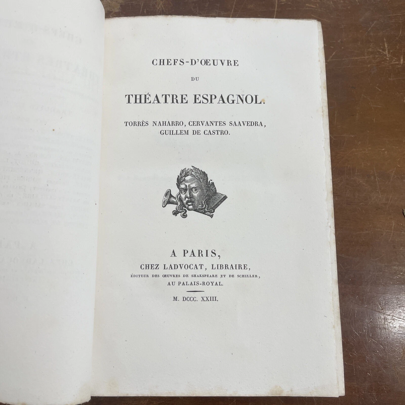 Chefs D’œuvre Des Théâtres Étrangers M DCCC XXIII