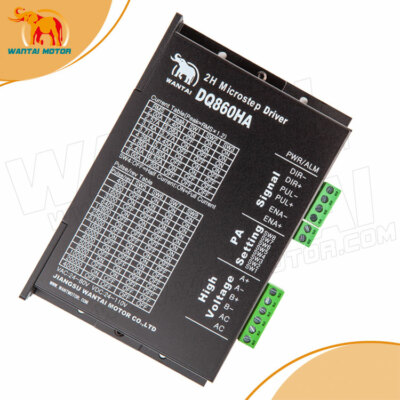US FREEStepper motor driver  7.8A/60VDC/256Microstep AC&DC input Plasma cut  860