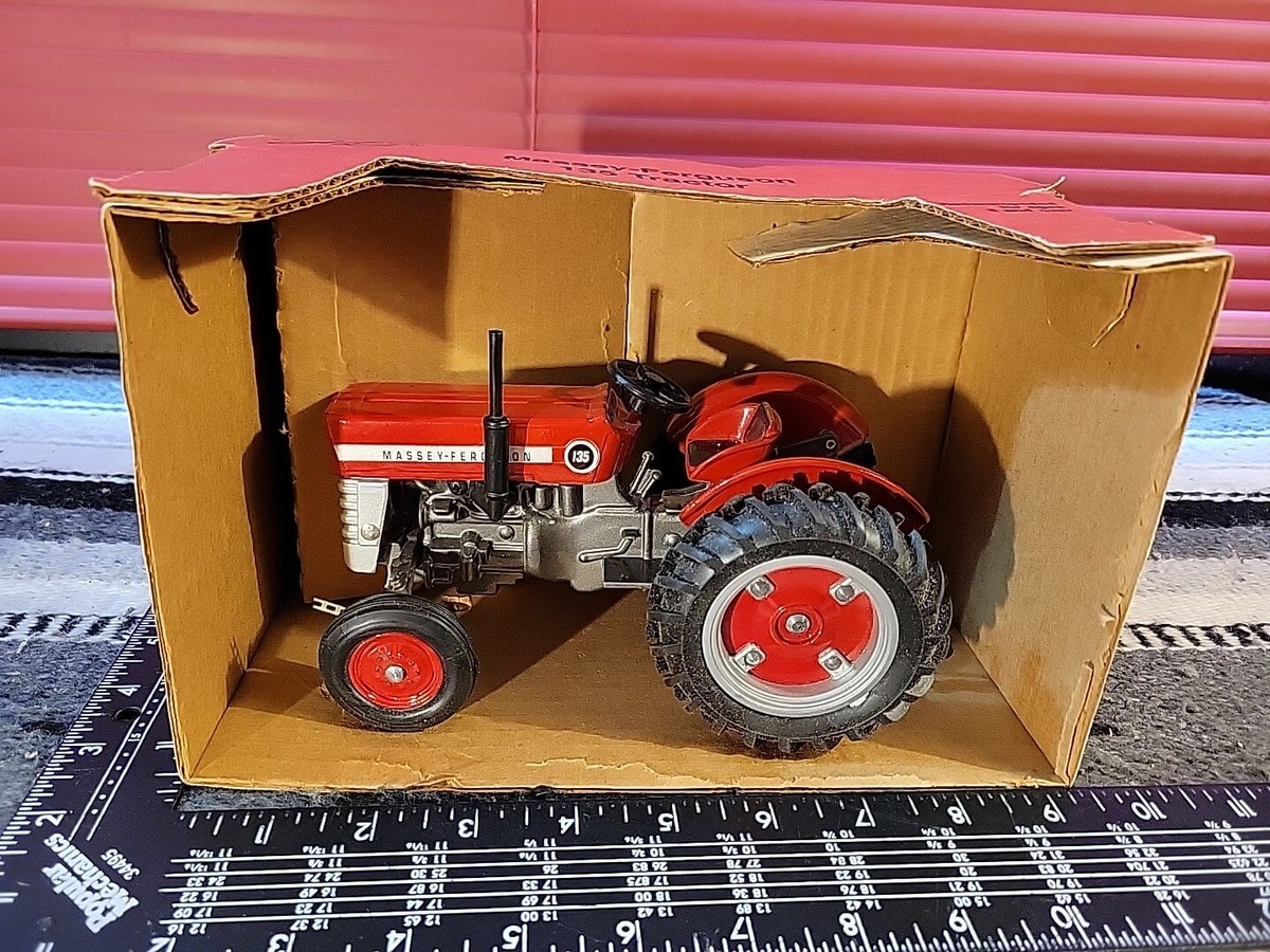 Massey Ferguson 135 1/16 Diecast Tractor Replica Collectible By