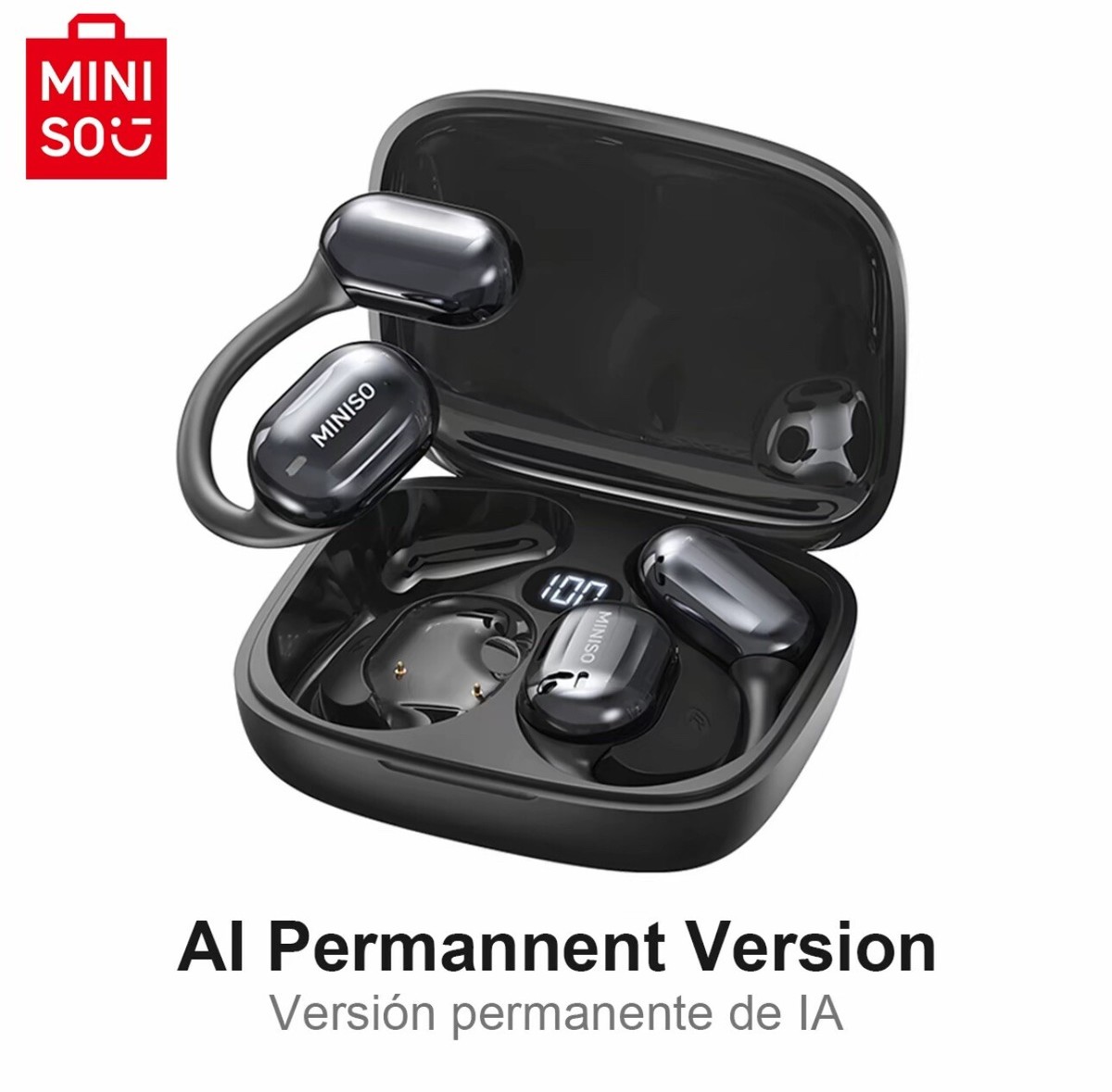 MINISO X23 OWS Translation Wireless Bluetooth Earphones Support