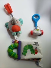 World of Eric Carle The Very Hungry Caterpillar Soft Book by Kids Preferred