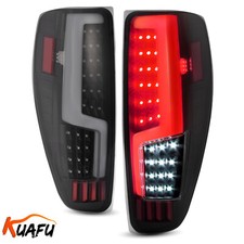 Luces traseras LED de tubo negro humo para Chevy Colorado GMC Canyon 2004-2012 lámparas