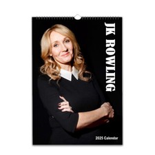 JK Rowling Photo calendar 2026/27 personalised Choose Start