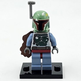 Star Wars Loose Lego 8097 Boba Fett Minifigure (Slave I)