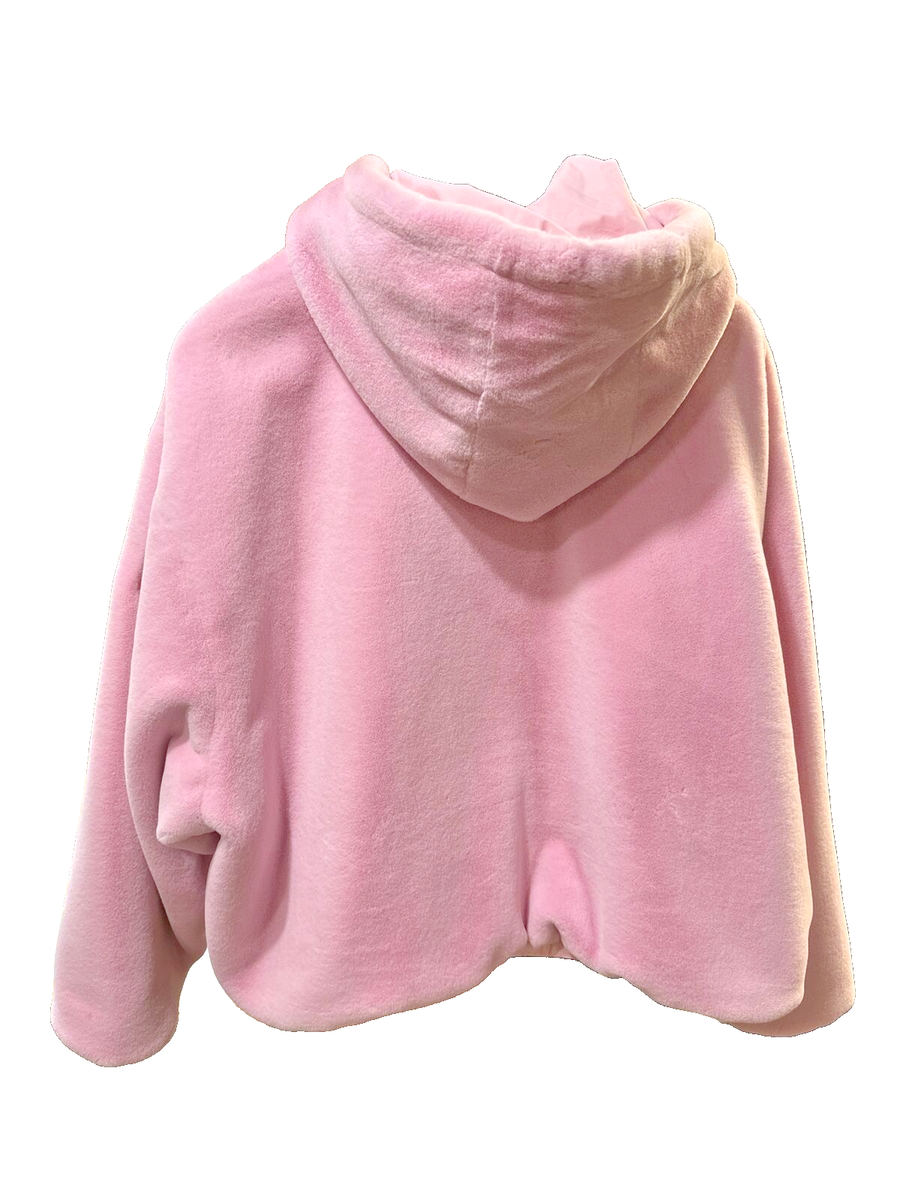 M-U SPORTS ピンクフードジャケット フェニックス phenix phenix outdoor(フェニックスアウトドア)マイクロ