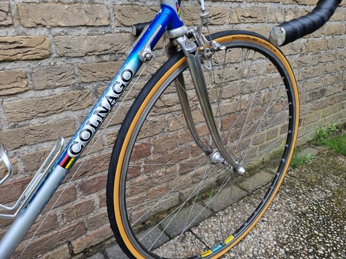 Colnago Super, Campagnolo Nuovo Record, Columbus SL Stahlrohr. - Bild 15 von 22