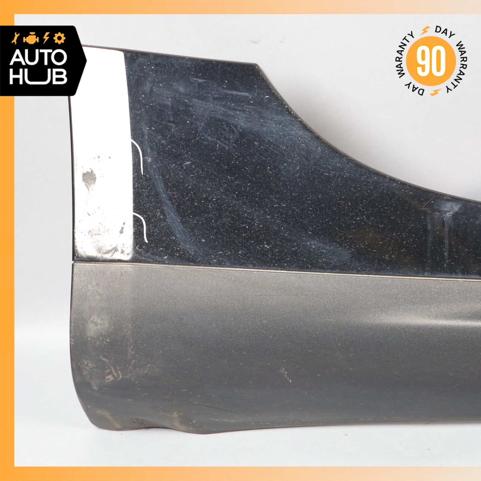 14-22 Maserati Quattroporte M156 GTS Rocker Panel Side Skirt Right Side OEM