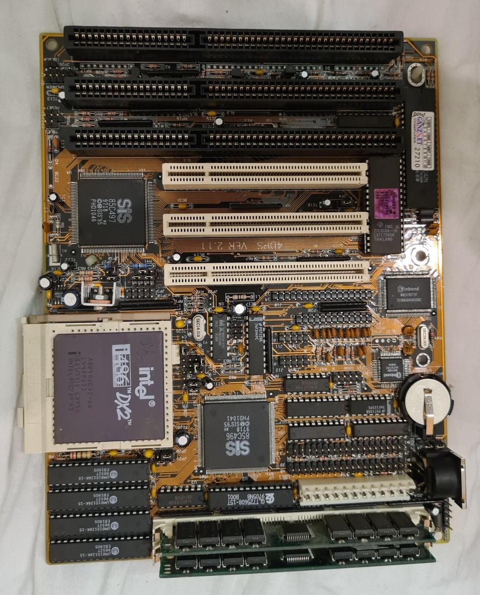Zida 4DPS ver 2.11 80486DX motherboard | eBay