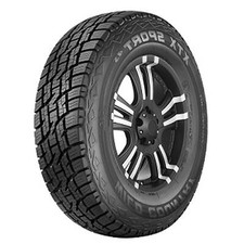 1 Multi-mile Wild Country Xtx Sport 4ssuv - 245x75r16 Tires 2457516 245 75 1