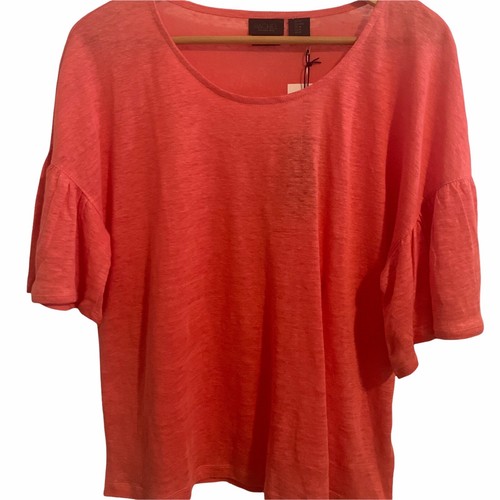 Rachel Roy Women Pink Top Shirt Blouse 