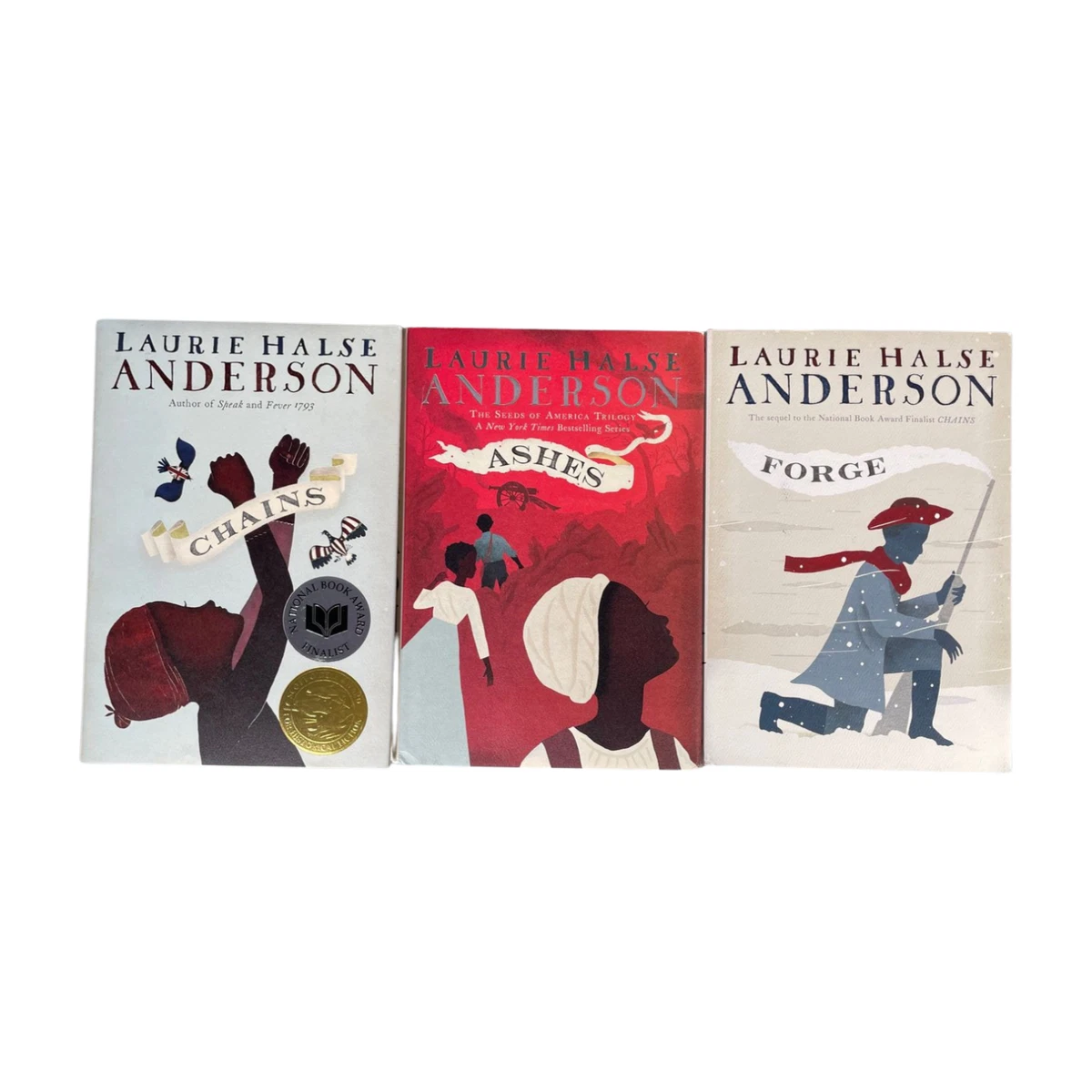 Chains By Laurie Halse Anderson