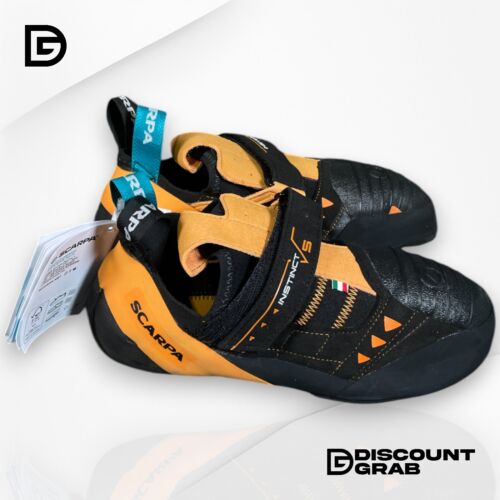 Scarpa - Herren Instinct VS - schwarz/orange - USAM 10 1/2 - USAW 11 1/2. - Bild 2 von 7