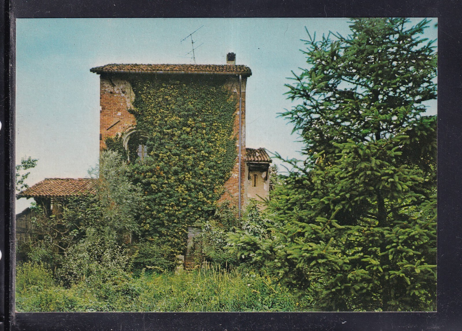 Cartolina Rosate Castello Marco Visconti C1711