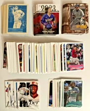 2024 Topps Baseball Cards Series 1 Inserts U-Pick