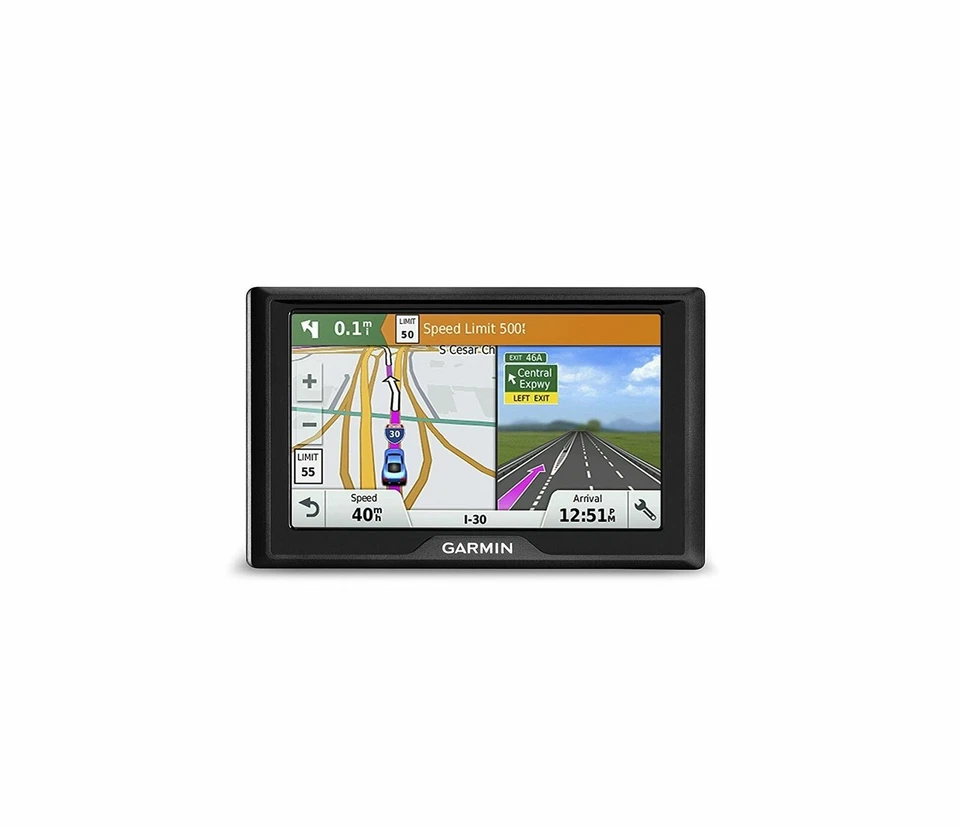 Garmin Drive 50 LM 5" GPS Navigation Lifetime Maps ™ - Image 4 of 4