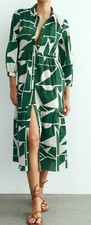 Zara Long Dress With Print Ref. 2183/071