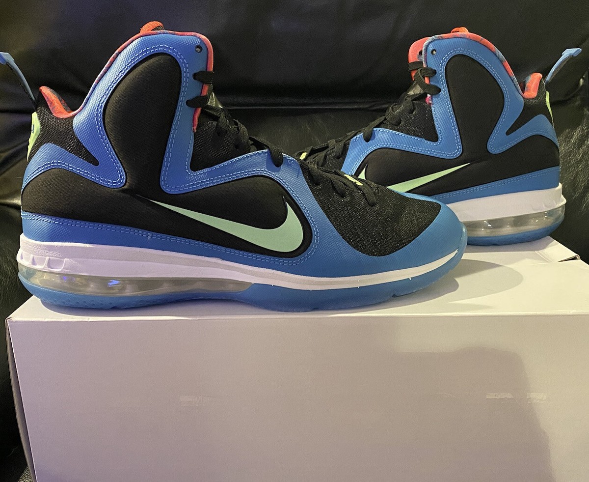Size 9.5- Nike LeBron 9 South Coast 2022 | eBay display picture 3