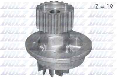 Dolz D211 Water Pump for Chevrolet, Daewoo