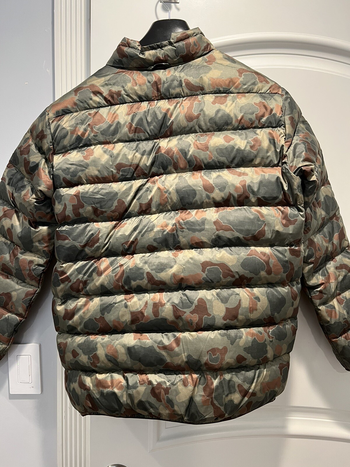 NEW Burton Gore-Tex Edge 3 In 1 Removable Down Jacket Small Orange