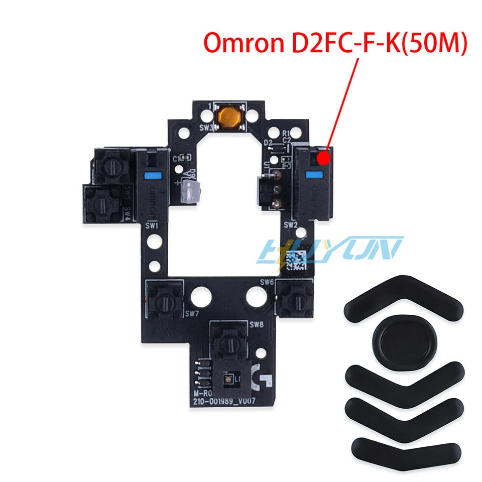 NEW Encoder Wheel Scroll Switch Button Board for Logitech G604 Wireless Mouse - Image 4 of 4