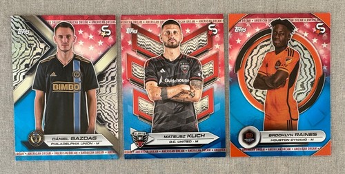 2024 Topps MLS Superstars - Brooklyn Raines - American Dream - 第 1/1 張圖片