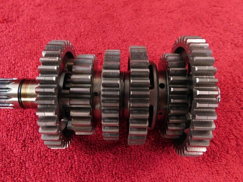 Complete Transmission Assy. OEM Gearbox / Gear Set 06-11 EX650 Ninja Versys 650 - Bild 8 von 12