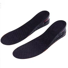 Men's and women's height-increasing  high insoles, variable height orthopedic