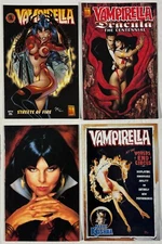 Vampirella Harris Horror Comics First Printings 1996-2002 Mixed Lot of 4